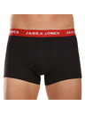 Jack & Jones Set od sedam - muške bokserice Jack and Jones crne