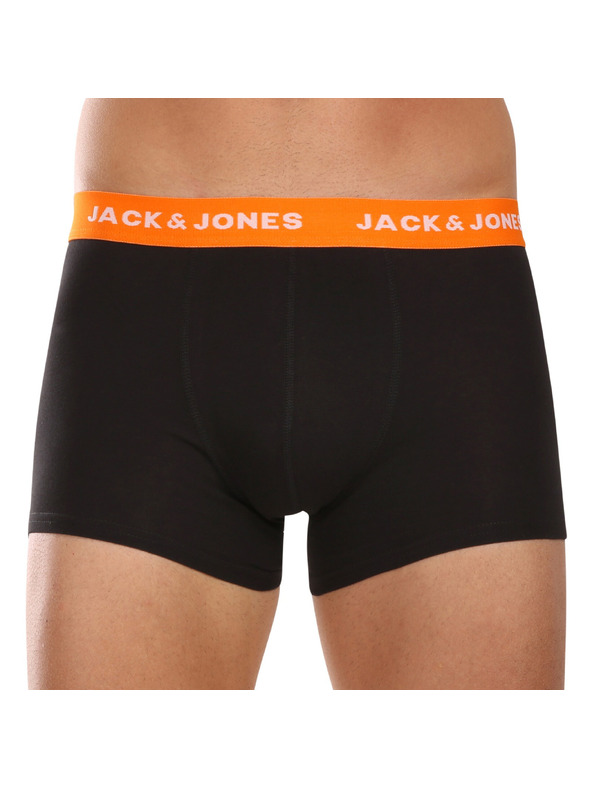 Jack & Jones Set od sedam - muške bokserice Jack and Jones crne