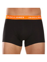 Jack & Jones Set od sedam - muške bokserice Jack and Jones crne