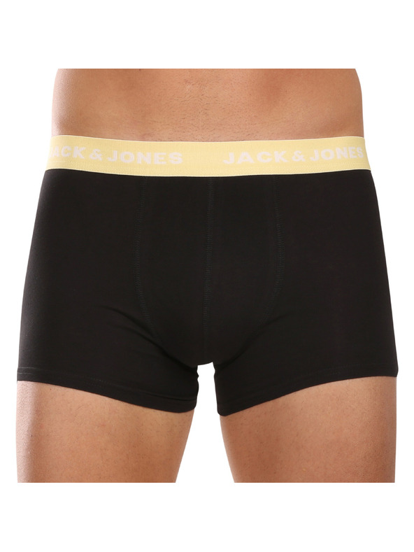 Jack & Jones Set od sedam - muške bokserice Jack and Jones crne