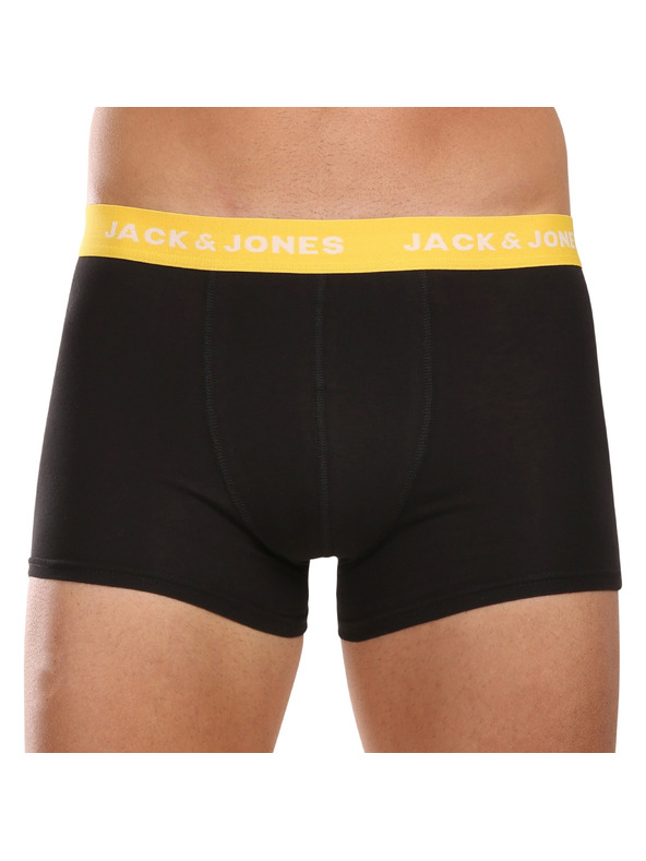 Jack & Jones Set od sedam - muške bokserice Jack and Jones crne