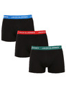 Jack & Jones Set od tri - muške bokserice Jack and Jones crne