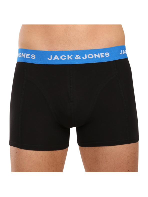 Jack & Jones Set od tri - muške bokserice Jack and Jones crne