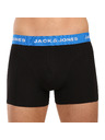 Jack & Jones Set od tri - muške bokserice Jack and Jones crne