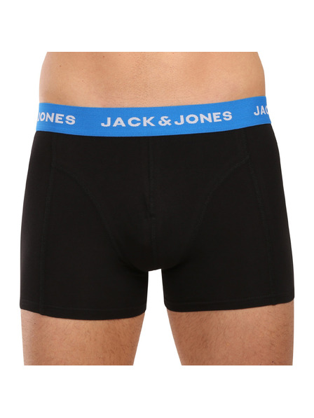 Jack & Jones Set od tri - muške bokserice Jack and Jones crne