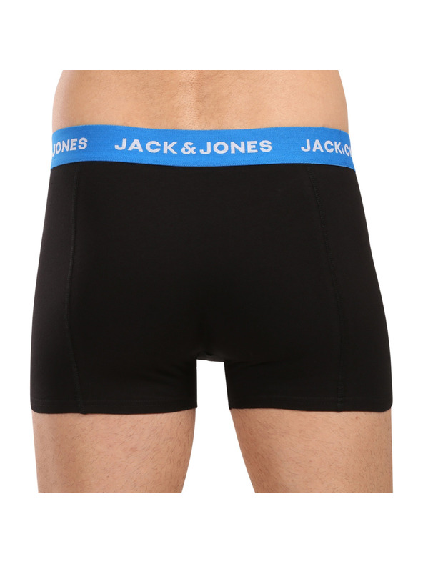 Jack & Jones Set od tri - muške bokserice Jack and Jones crne