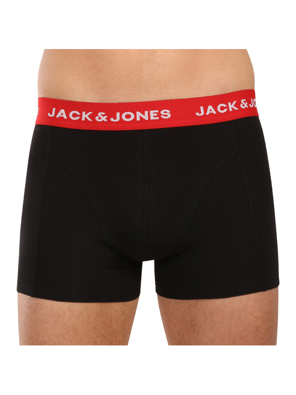 Jack & Jones Set od tri - muške bokserice Jack and Jones crne