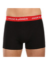 Jack & Jones Set od tri - muške bokserice Jack and Jones crne