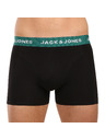 Jack & Jones Set od tri - muške bokserice Jack and Jones crne