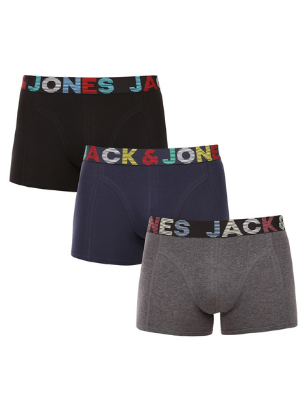 Jack & Jones Set od tri - muške bokserice Jack and Jones višebojna