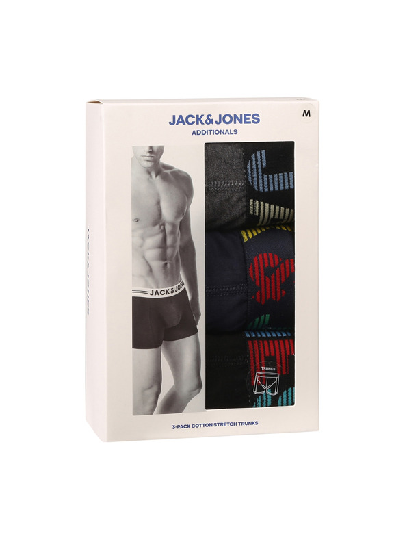 Jack & Jones Set od tri - muške bokserice Jack and Jones višebojna