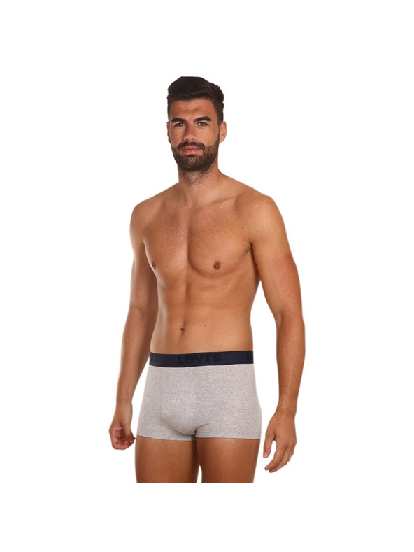 Levi's® Set od tri - muške bokserice Levis sive