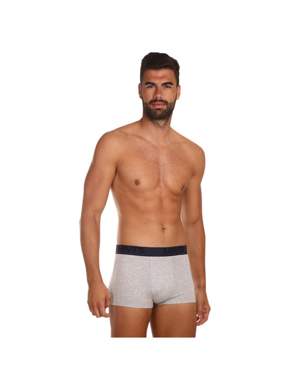 Levi's® Set od tri - muške bokserice Levis sive