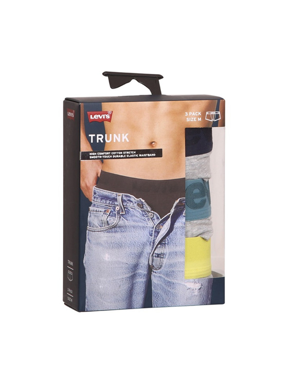 Levi's® Set od tri - muške bokserice Levis sive