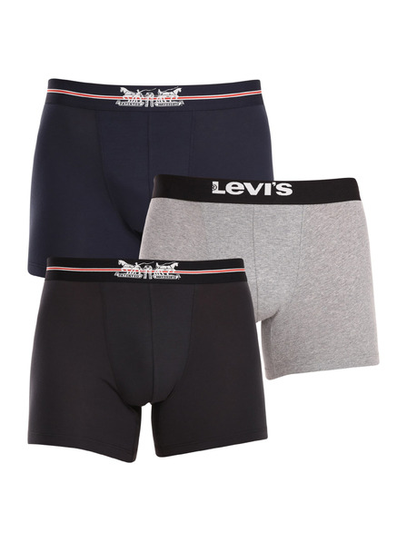 Levi's® Set od tri - muške bokserice Levis šarene