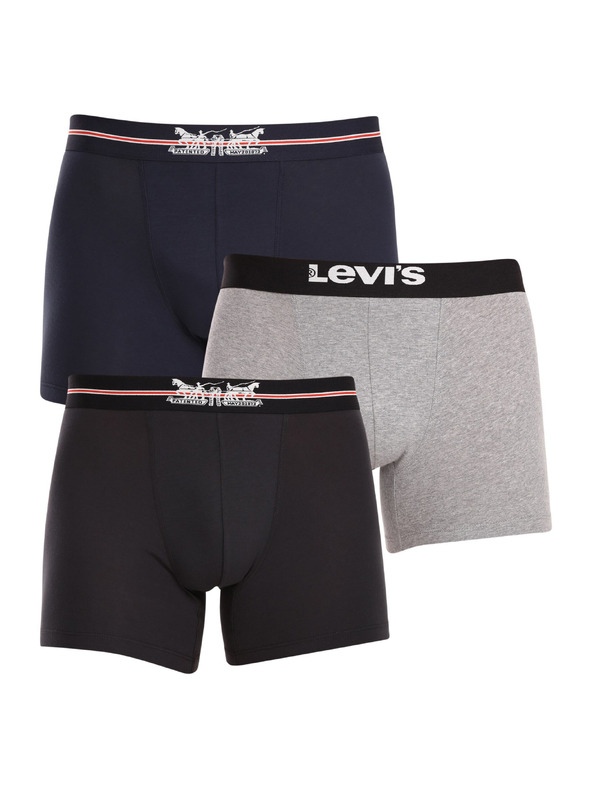 Levi's® Set od tri - muške bokserice Levis šarene