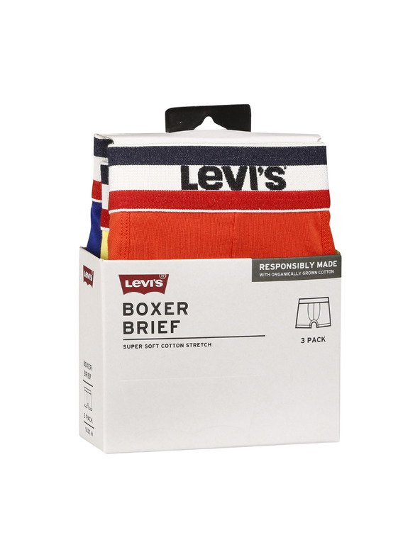 Levi's® Set od tri - muške bokserice Levis šarene