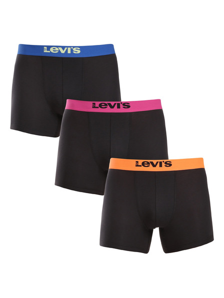 Levi's® Set od tri - muške bokserice Levis crne