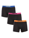 Levi's® Set od tri - muške bokserice Levis crne