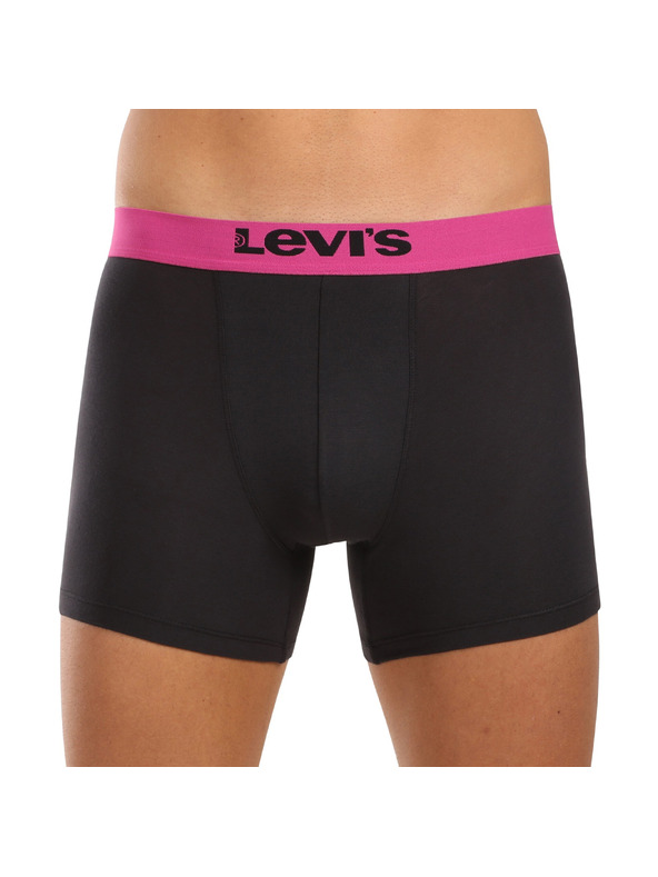 Levi's® Set od tri - muške bokserice Levis crne