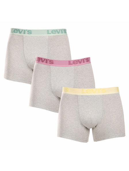 Levi's® Set od tri - muške bokserice Levis šarene