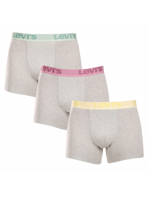 Levi's® Set od tri - muške bokserice Levis šarene