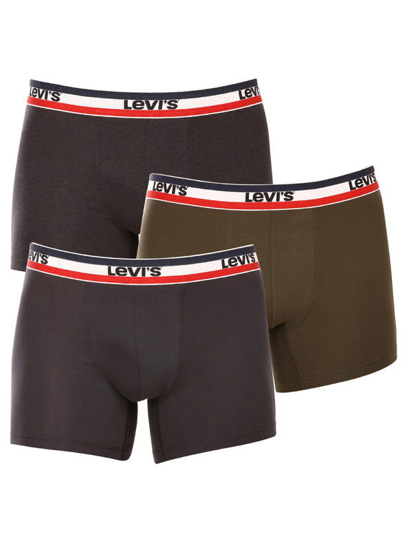 Levi's® Set od tri - muške bokserice Levis šarene