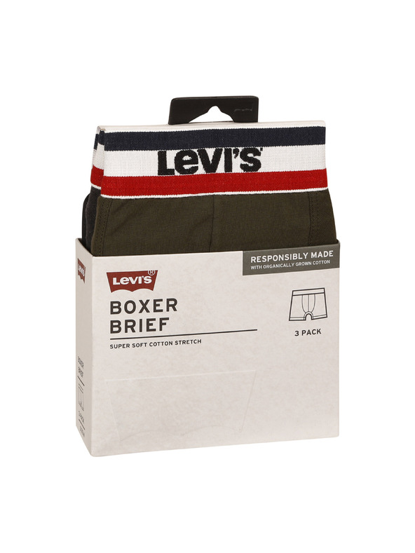 Levi's® Set od tri - muške bokserice Levis šarene