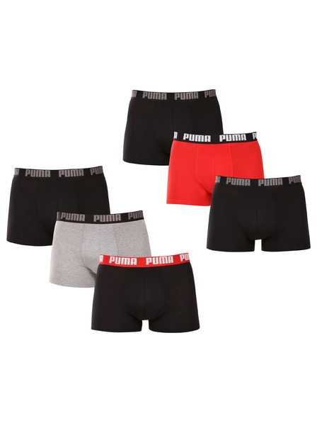 Puma Set od sest - muške bokserice Puma šarene