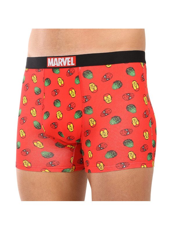 Trenýrkárna Set od tri - muške bokserice Marvel šarene (PO39683/2)