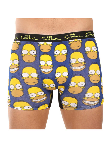 Trenýrkárna Muške bokserice The Simpsons šarene
