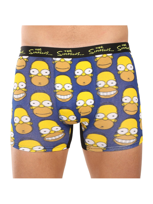 Trenýrkárna Muške bokserice The Simpsons šarene
