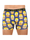 Trenýrkárna Muške bokserice The Simpsons šarene
