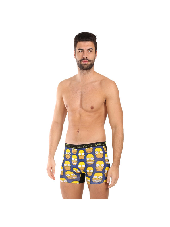 Trenýrkárna Muške bokserice The Simpsons šarene