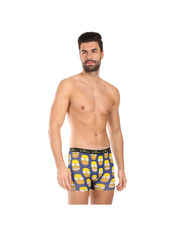 Trenýrkárna Muške bokserice The Simpsons šarene