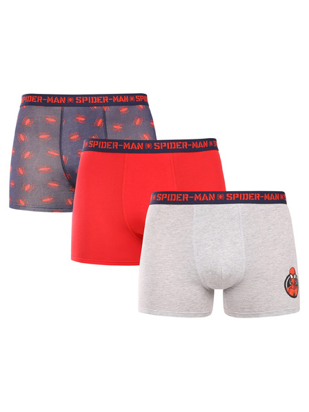 Trenýrkárna Set od tri - muške bokserice Spider-Man šarene (PO39683/4)