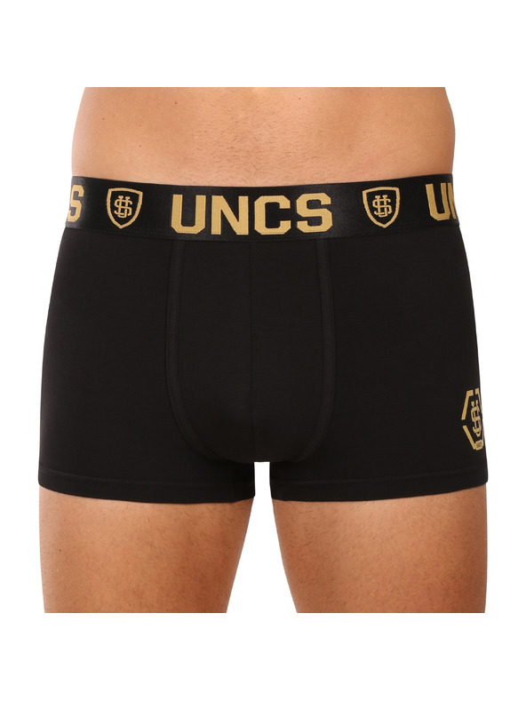 UNCS Set od pet - muške bokserice UNCS crne