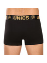 UNCS Set od pet - muške bokserice UNCS crne