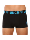 UNCS Set od pet - muške bokserice UNCS crne