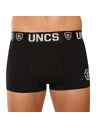 UNCS Set od pet - muške bokserice UNCS crne
