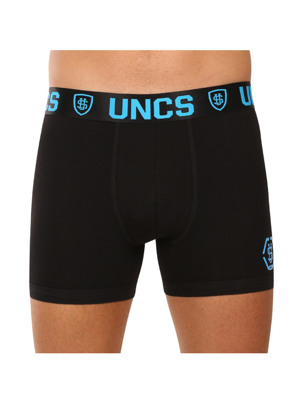 UNCS Set od pet - muške bokserice UNCS crne