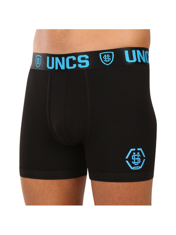 UNCS Set od pet - muške bokserice UNCS crne