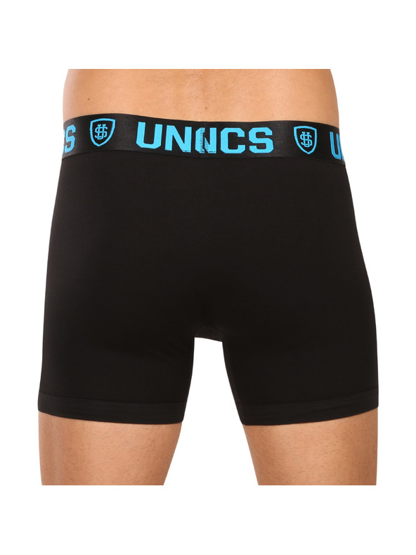 UNCS Set od pet - muške bokserice UNCS crne