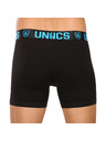 UNCS Set od pet - muške bokserice UNCS crne
