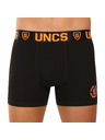 UNCS Set od pet - muške bokserice UNCS crne