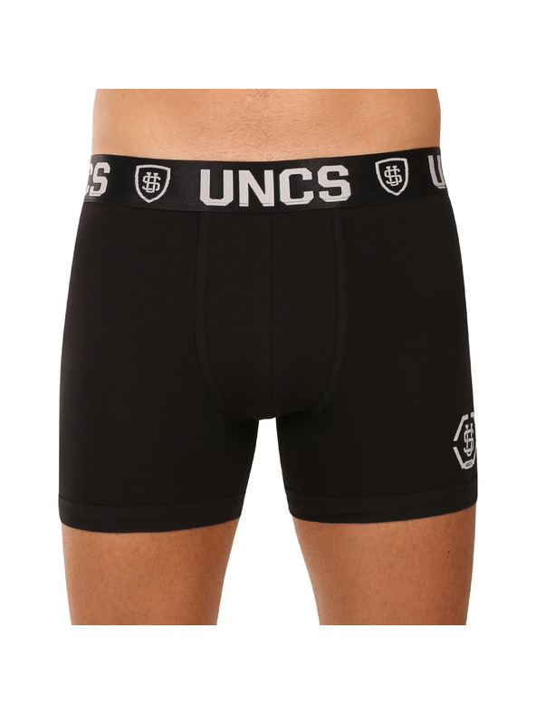 UNCS Set od pet - muške bokserice UNCS crne