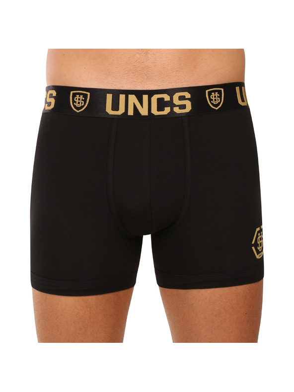 UNCS Set od pet - muške bokserice UNCS crne