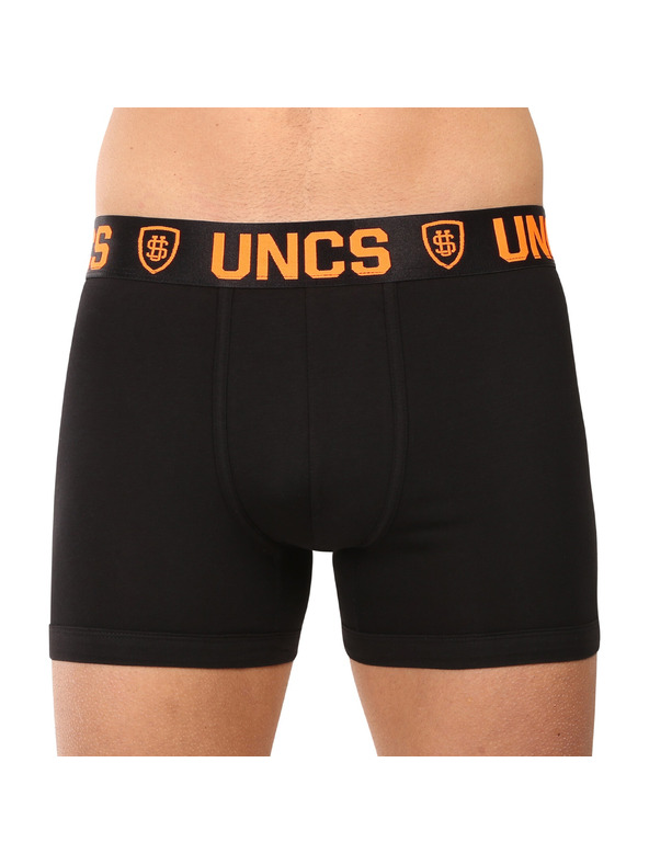 UNCS Set od pet - muške bokserice UNCS crne