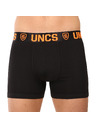 UNCS Set od pet - muške bokserice UNCS crne