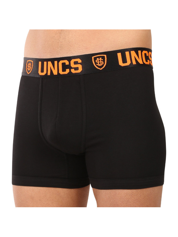 UNCS Set od pet - muške bokserice UNCS crne